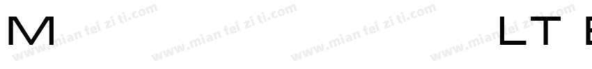Microgramma LT Bold Extended字体转换